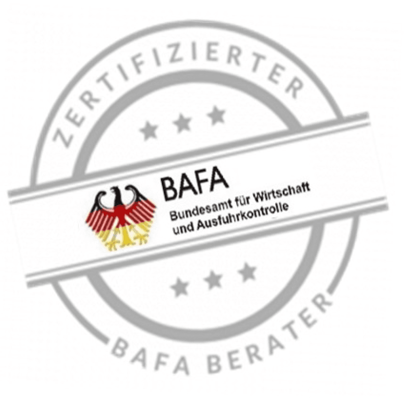 Zertifizierter BAFA Berater, Bundesamt für Wirtschaft und Ausfuhrkontrolle