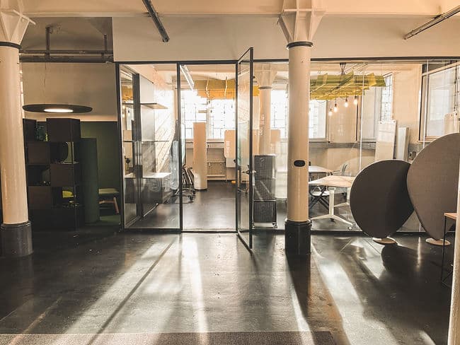 Meetingraum im futureoffice Karlsruhe