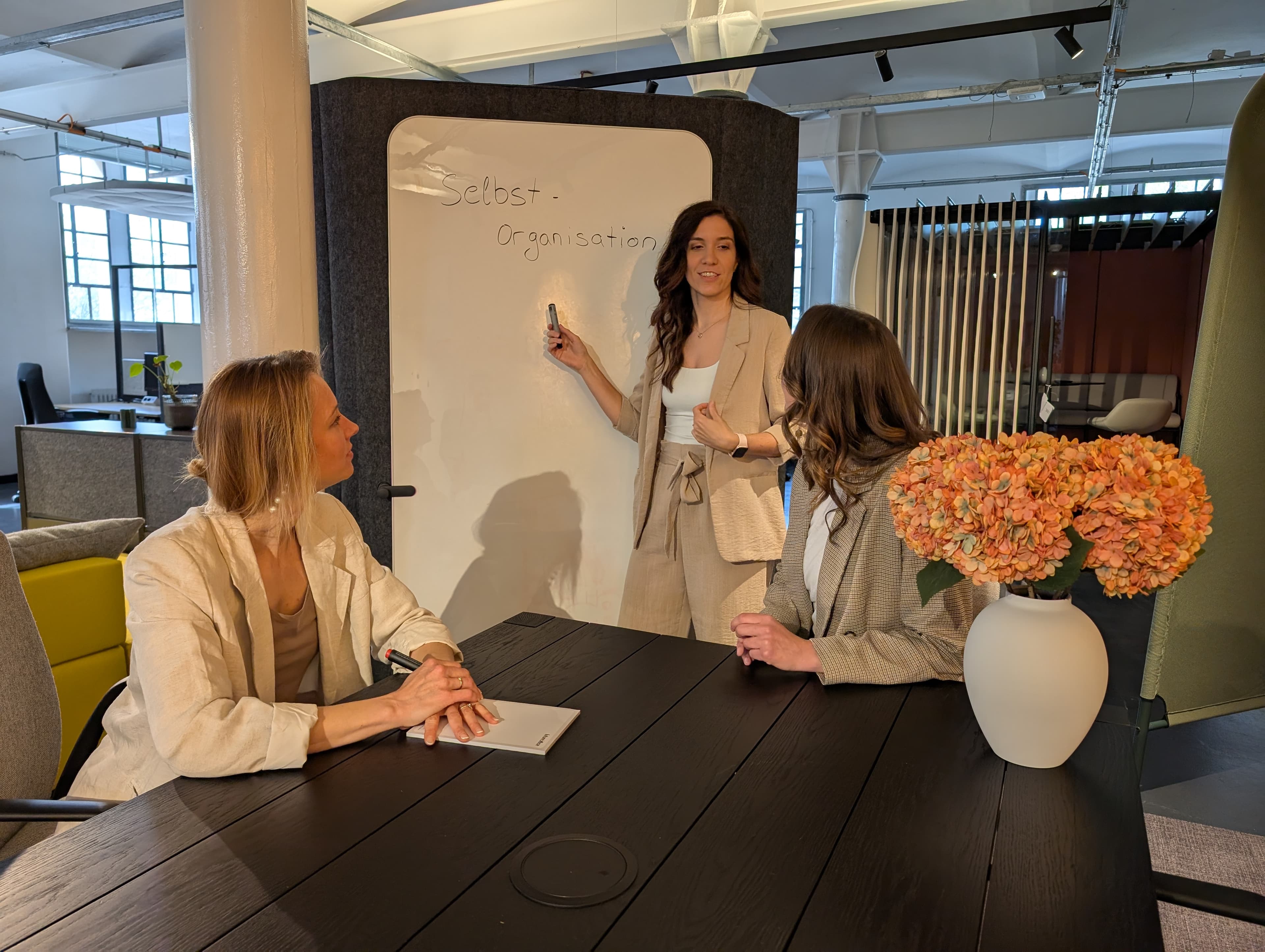 Sprint am Whiteboard: Selbstorganisation im Team
