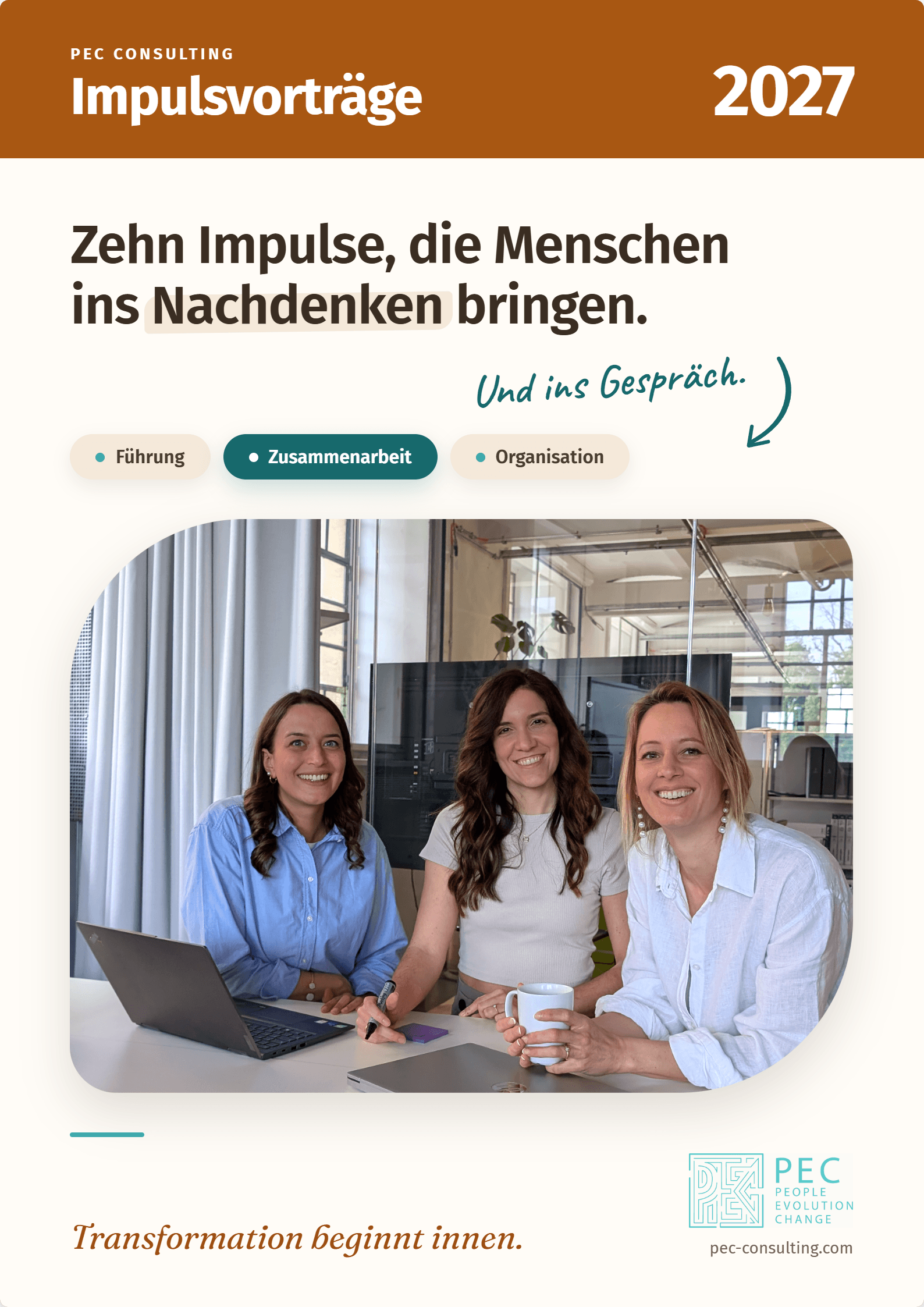 Vortragsprogramm, Seite 1